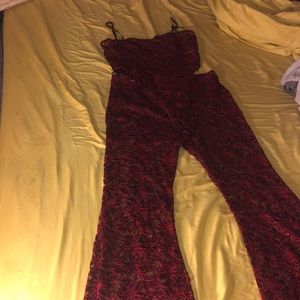 Sequin 2 piece outfit